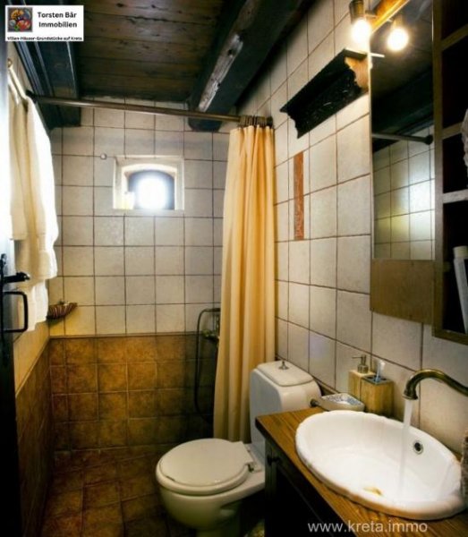 Samonas Kreta, Samonas Steinvilla "Orange Villa" 81,16m² Wfl. Pool Meerblick Haus kaufen